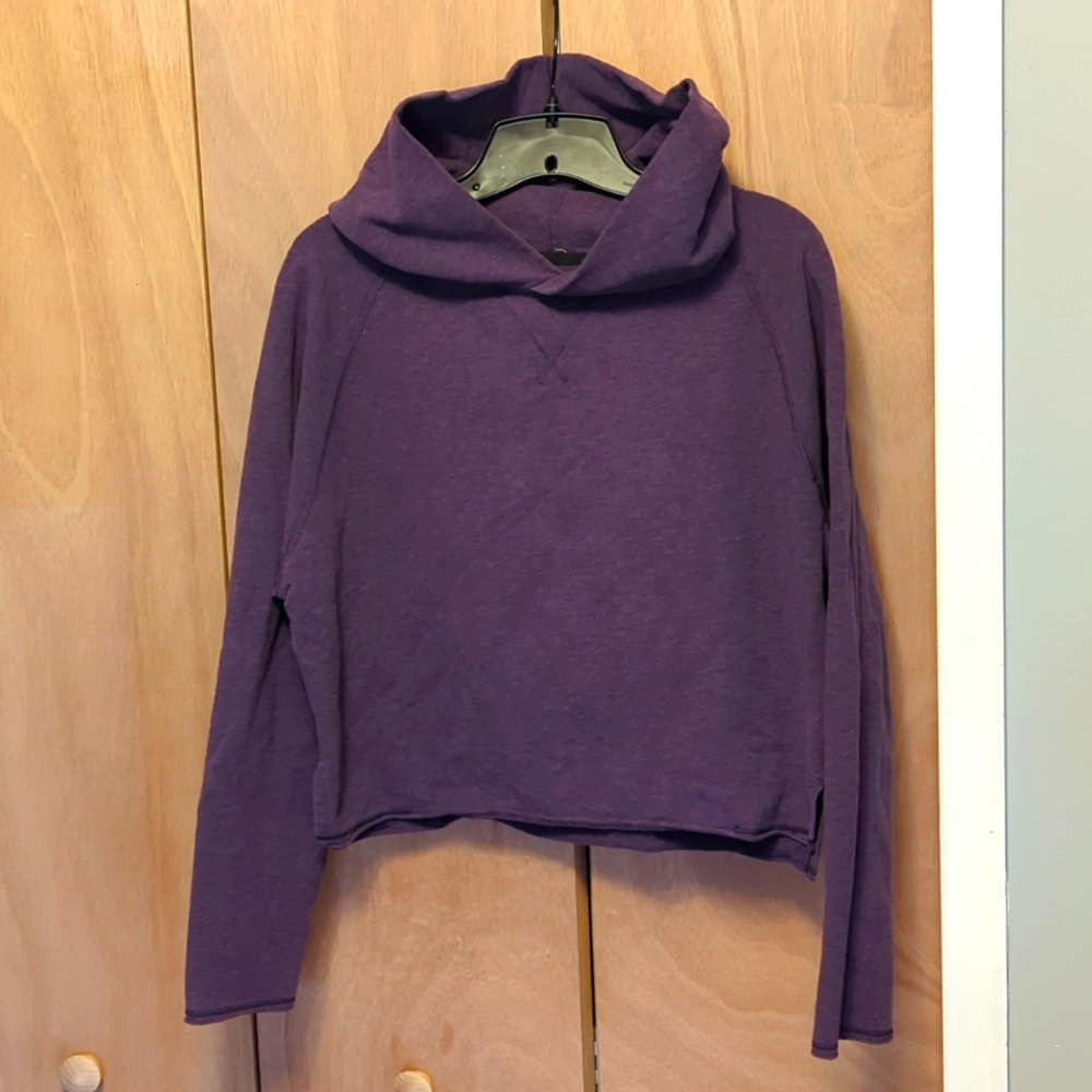 Lululemon Cropped Oversized Hoodie